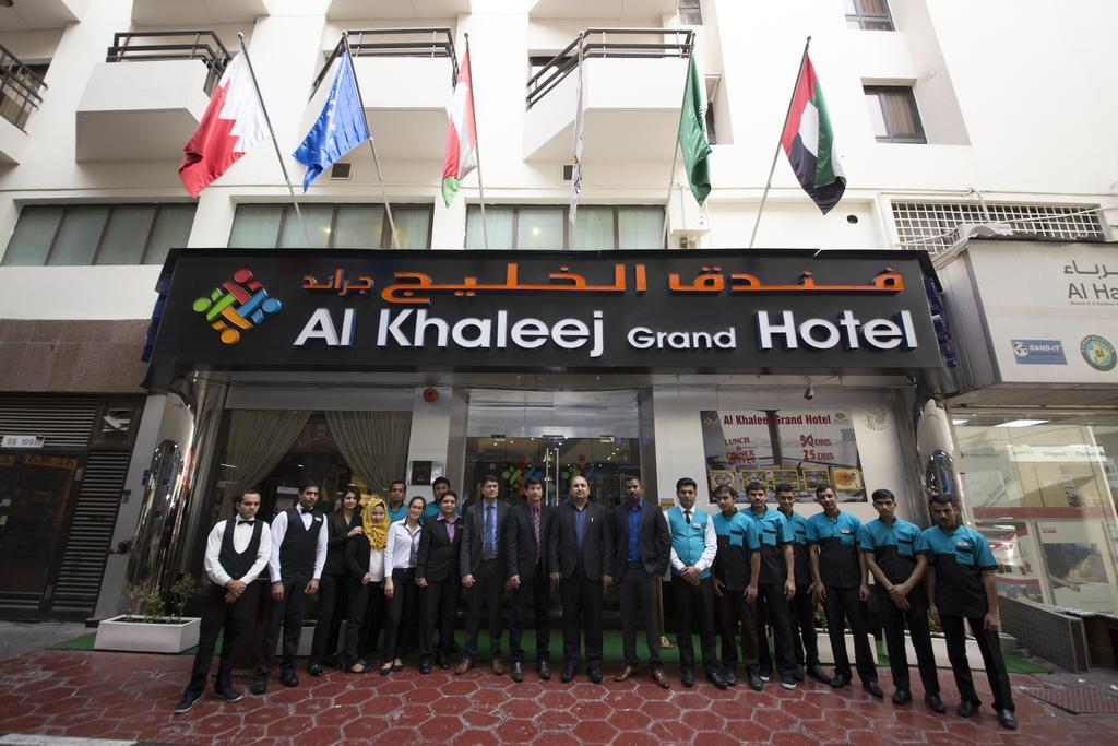 Al Khaleej Grand Hotel Dubai Exterior foto